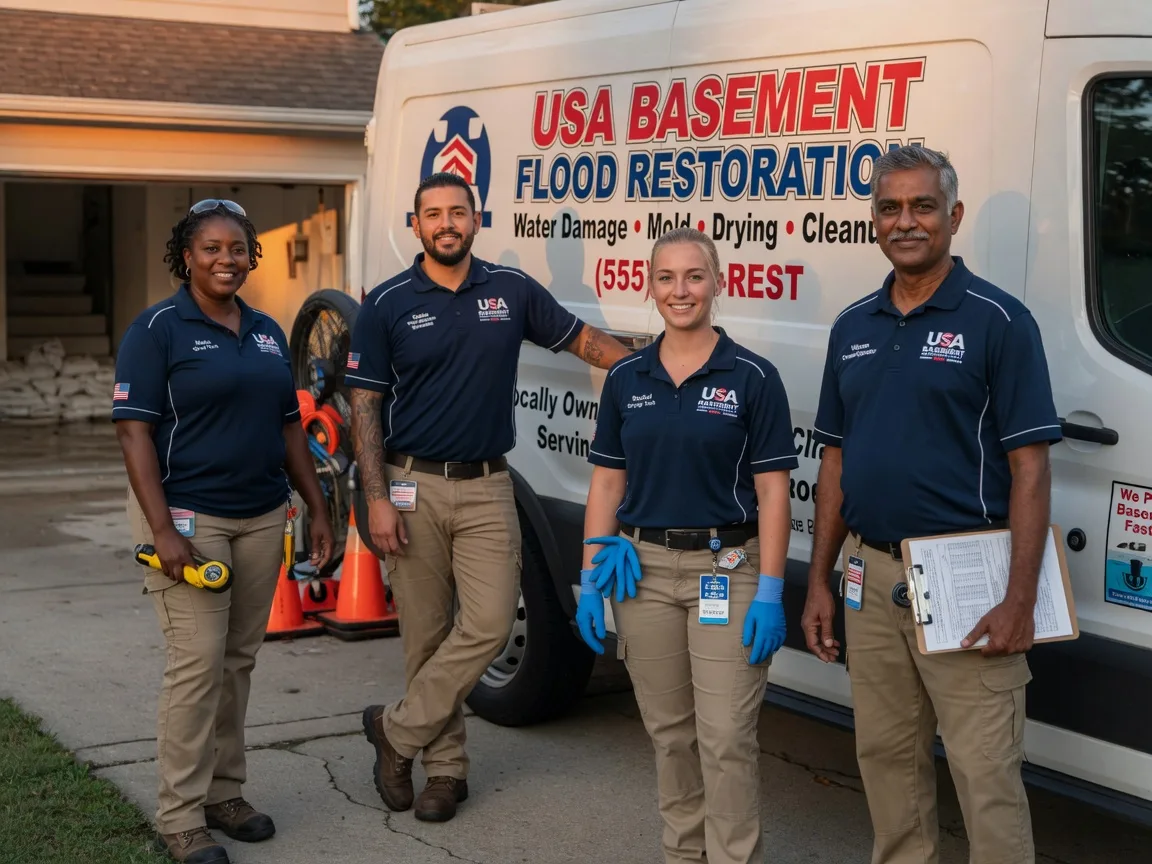 Basement Flood Cleanup company in Waterville, ME